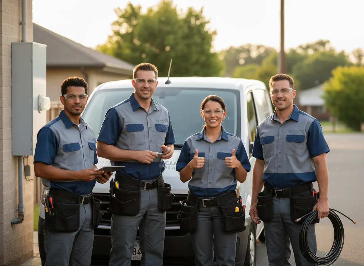Residential electrical contractor serving homeowners in Moundville, AL